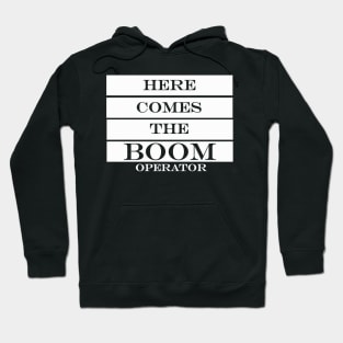 here comes the boom operator Hoodie